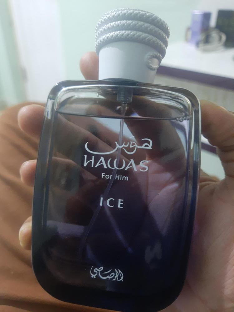 Rasasi Hawas Ice Eau de Parfum for Men - Customer Photo From Saad Shaikh