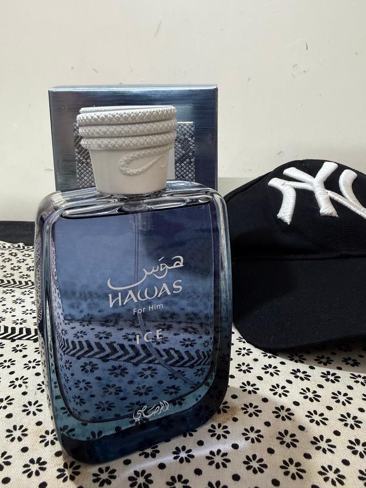 Rasasi Hawas Ice Eau de Parfum for Men - Customer Photo From Karan Pratap Singh