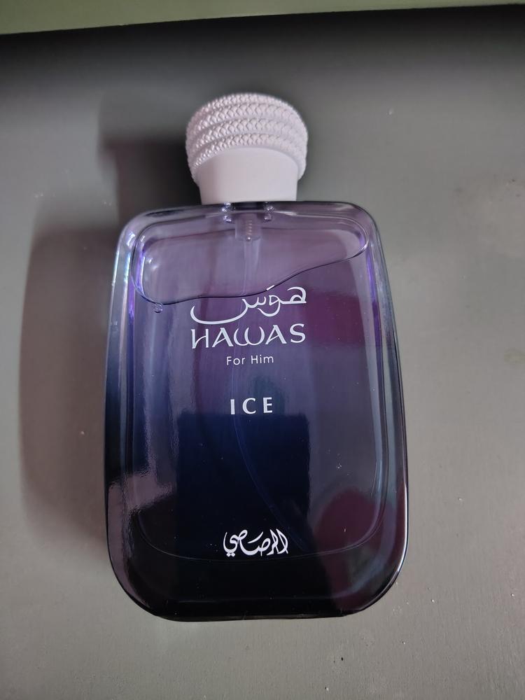 Rasasi Hawas Ice Eau de Parfum for Men - Customer Photo From Priyanshu