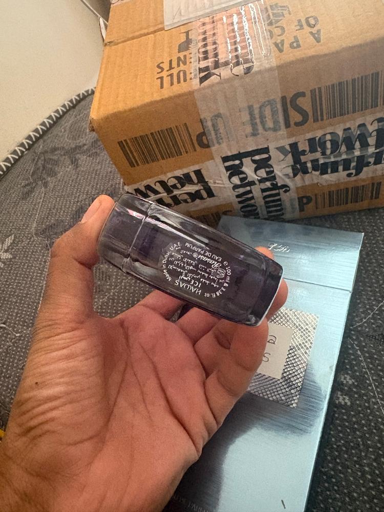 Rasasi Hawas Ice Eau de Parfum for Men - Customer Photo From Shahid Afridi