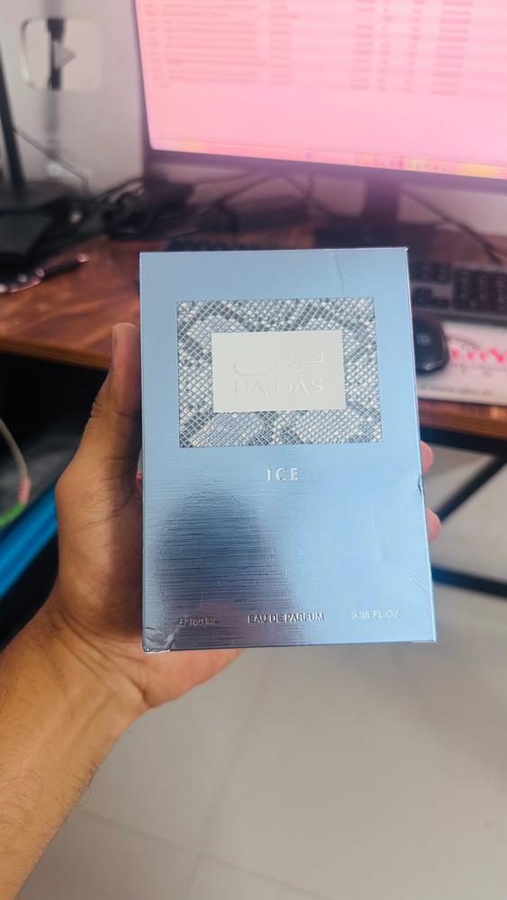 Rasasi Hawas Ice Eau de Parfum for Men - Customer Photo From Deep patel