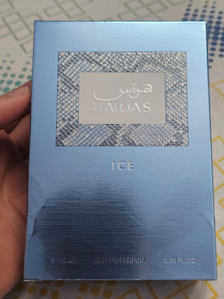 Rasasi Hawas Ice Eau de Parfum for Men - Customer Photo From Ayush Gupta