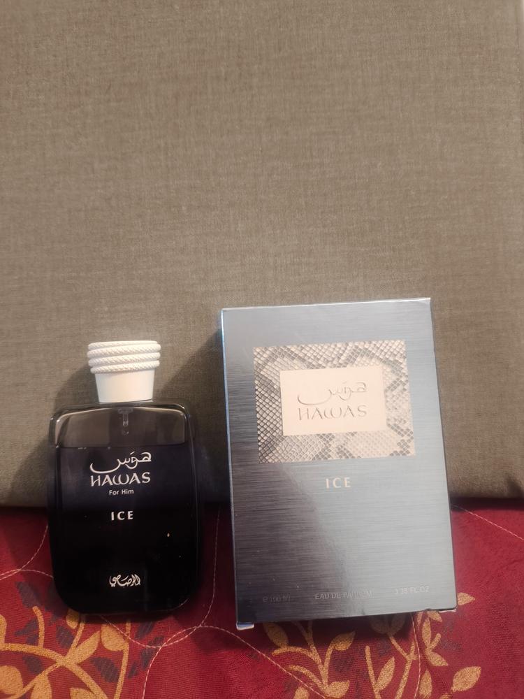 Rasasi Hawas Ice Eau de Parfum for Men - Customer Photo From Ram agrawal
