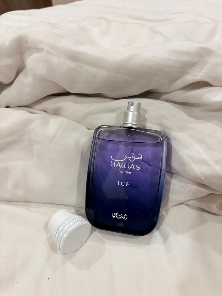 Rasasi Hawas Ice Eau de Parfum for Men - Customer Photo From Debashri Chowdhury 
