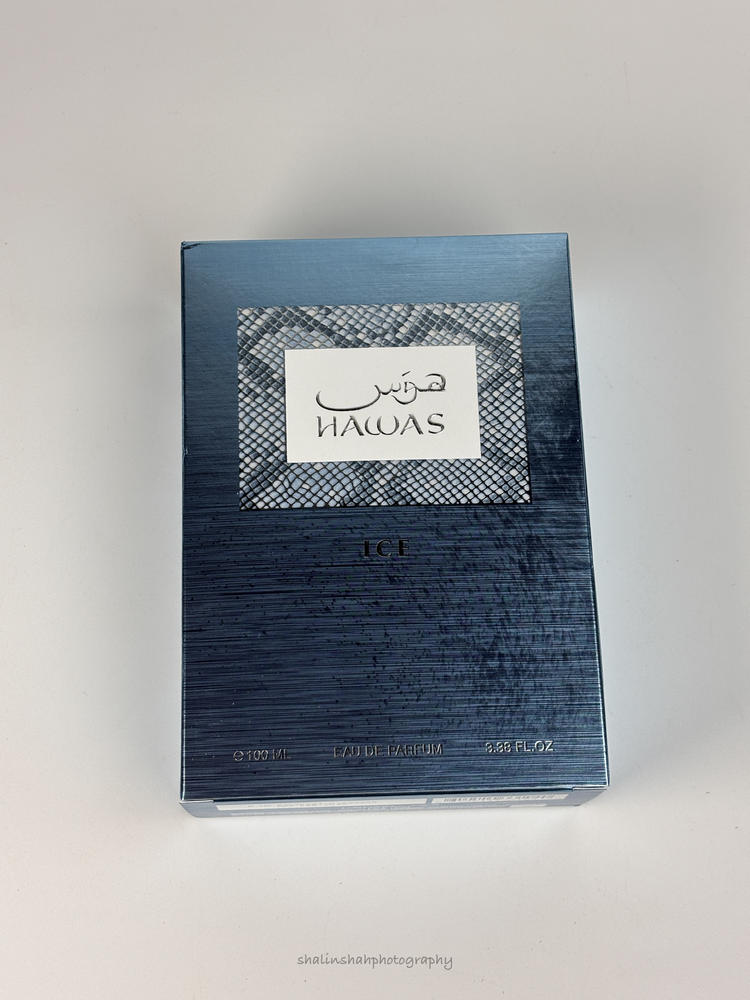 Rasasi Hawas Ice Eau de Parfum for Men - Customer Photo From Shalin