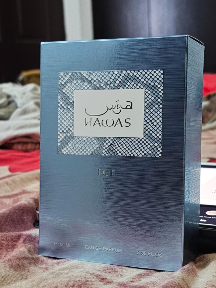 Rasasi Hawas Ice Eau de Parfum for Men - Customer Photo From Akshansh Singh