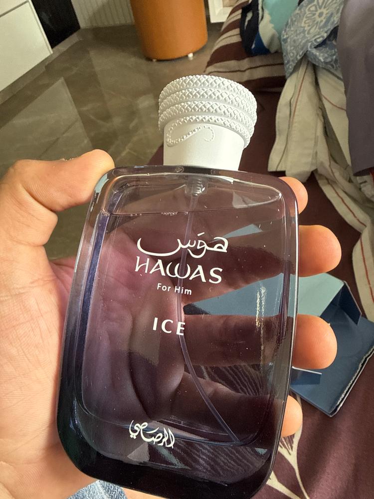 Rasasi Hawas Ice Eau de Parfum for Men - Customer Photo From Bhavi patel