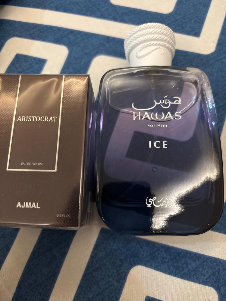Rasasi Hawas Ice Eau de Parfum for Men - Customer Photo From Ravi Rawat