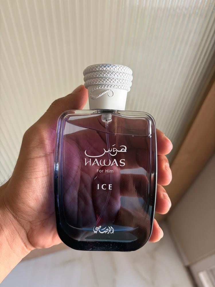 Rasasi Hawas Ice Eau de Parfum for Men - Customer Photo From Neil Mundhra