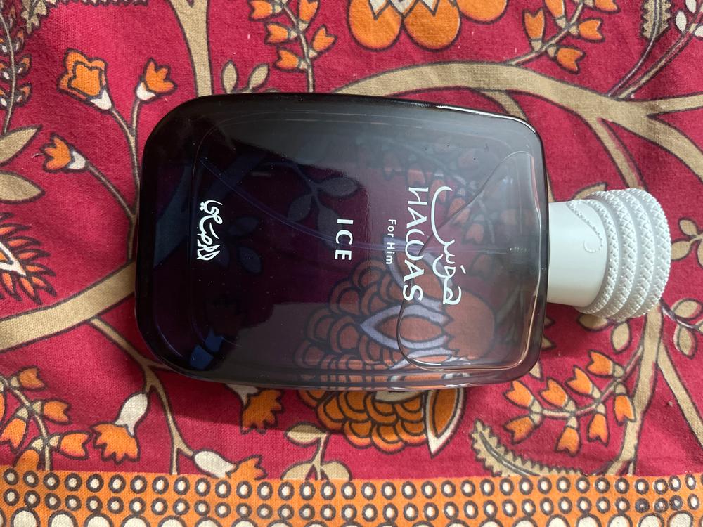 Rasasi Hawas Ice Eau de Parfum for Men - Customer Photo From Arnab Samal