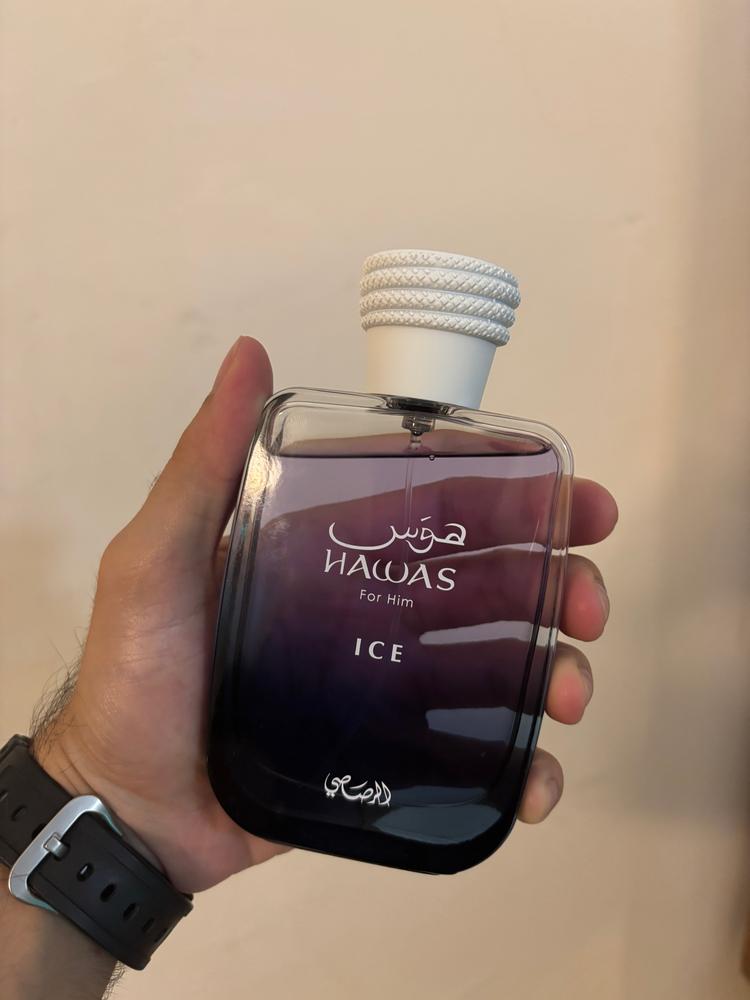 Rasasi Hawas Ice EDP 100ml for Men | Buy Online India | Perfume