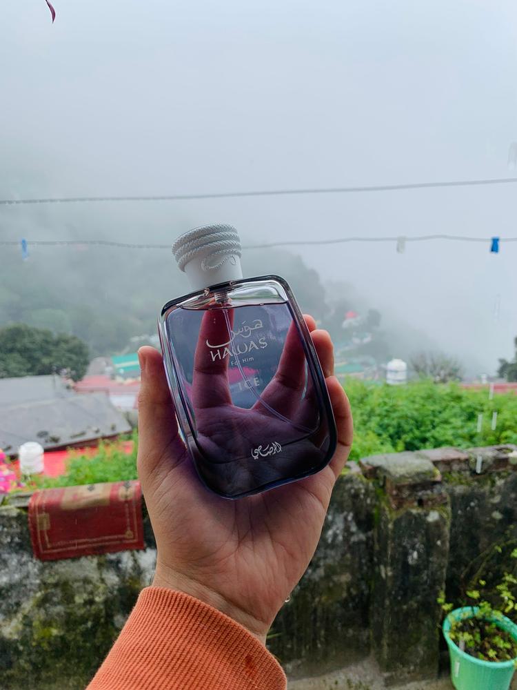 Rasasi Hawas Ice Eau de Parfum for Men - Customer Photo From rakesh