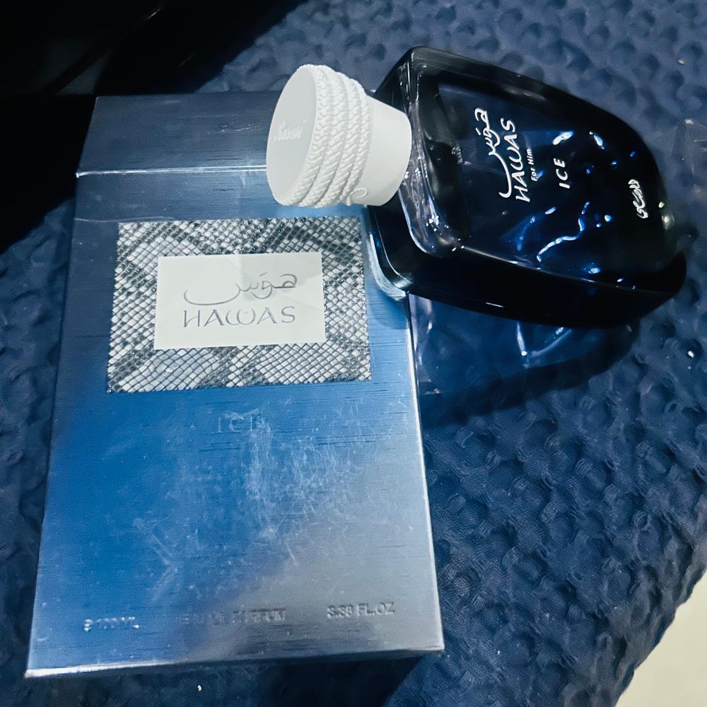 Rasasi Hawas Ice Eau de Parfum for Men - Customer Photo From Muskan Khan