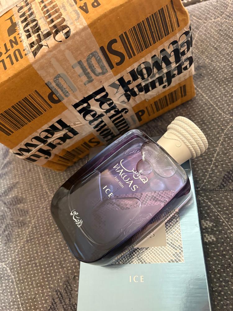 Rasasi Hawas Ice Eau de Parfum for Men - Customer Photo From Shahid Afridi