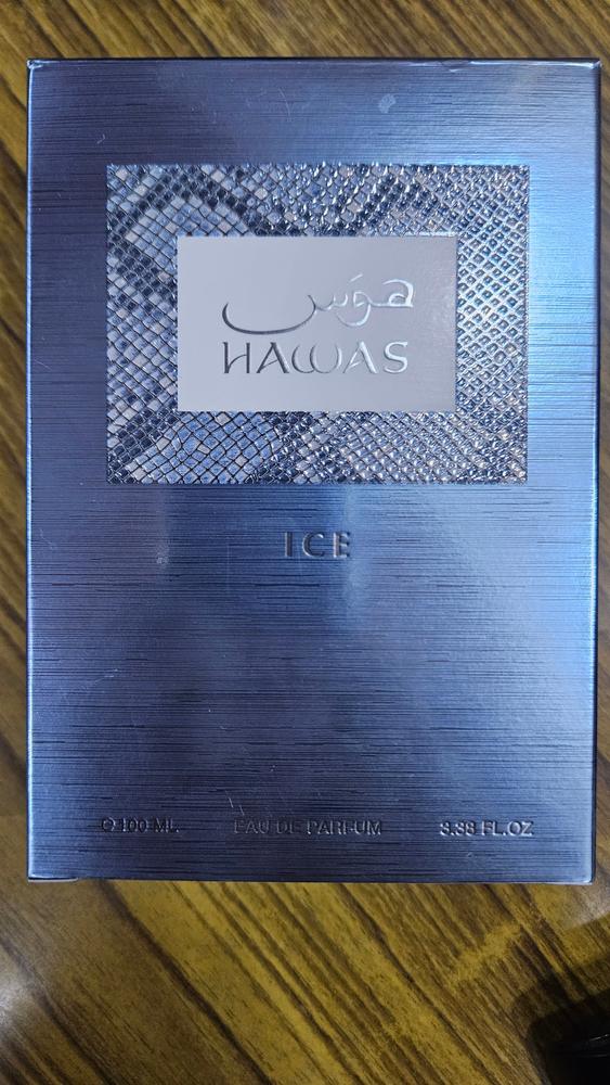 Rasasi Hawas Ice Eau de Parfum for Men - Customer Photo From Ramesh Jha