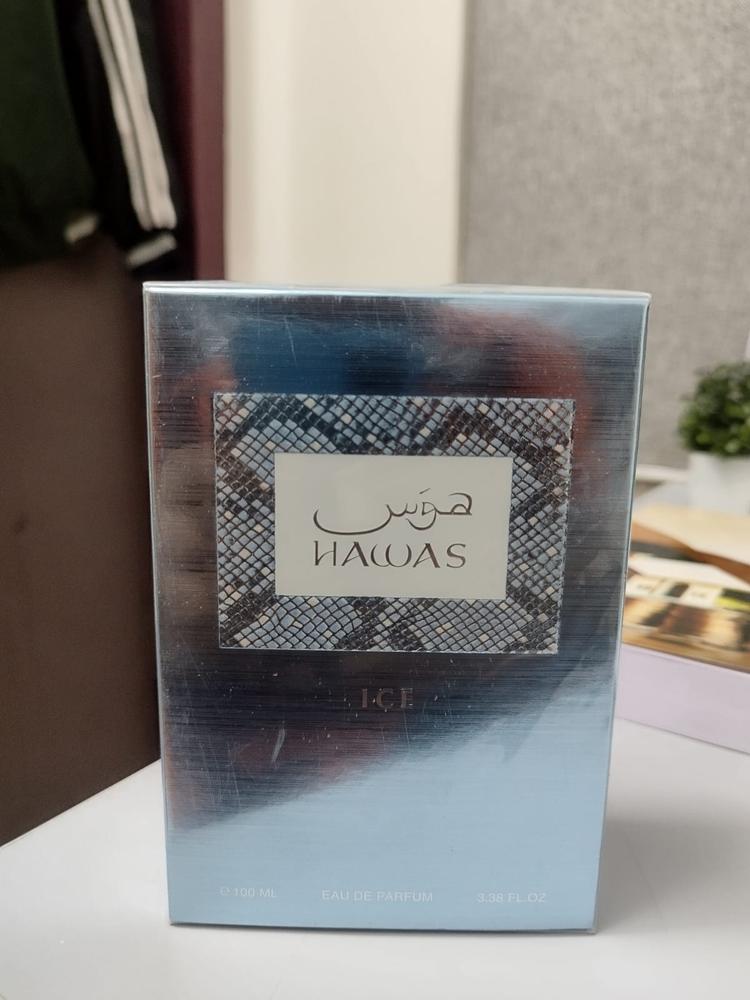 Rasasi Hawas Ice Eau de Parfum for Men - Customer Photo From ANAMITRA DATTA