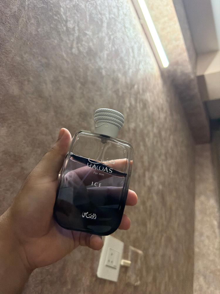 Rasasi Hawas Ice Eau de Parfum for Men - Customer Photo From Adarsh Maheswari