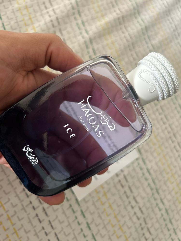 Rasasi Hawas Ice Eau de Parfum for Men – Perfume Network India