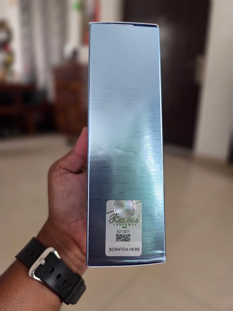 Rasasi Hawas Ice Eau de Parfum for Men - Customer Photo From Anubhav Nishad