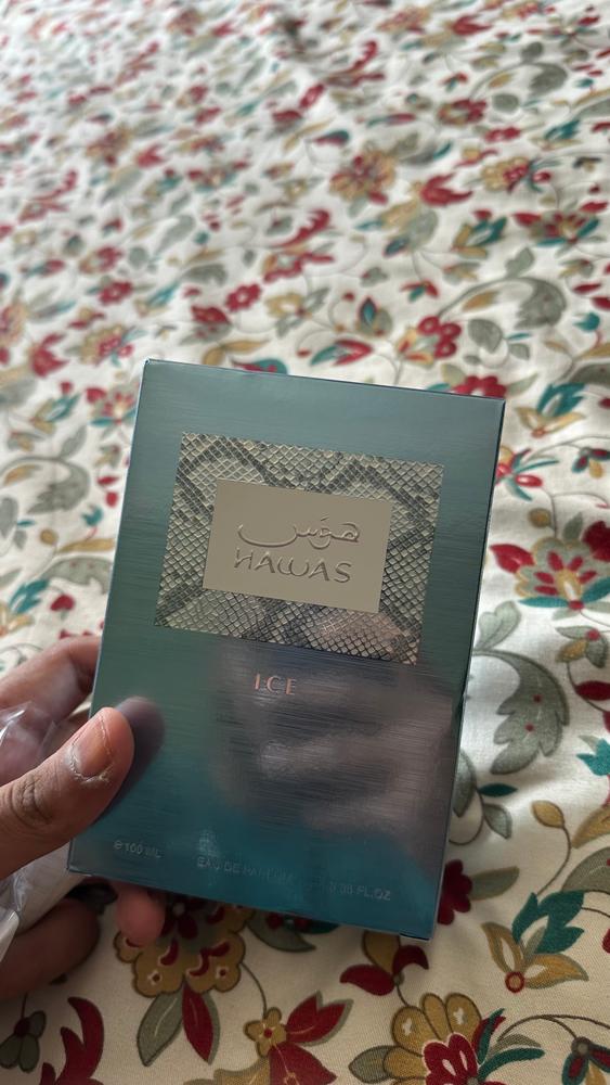 Rasasi Hawas Ice Eau de Parfum for Men - Customer Photo From Aradya