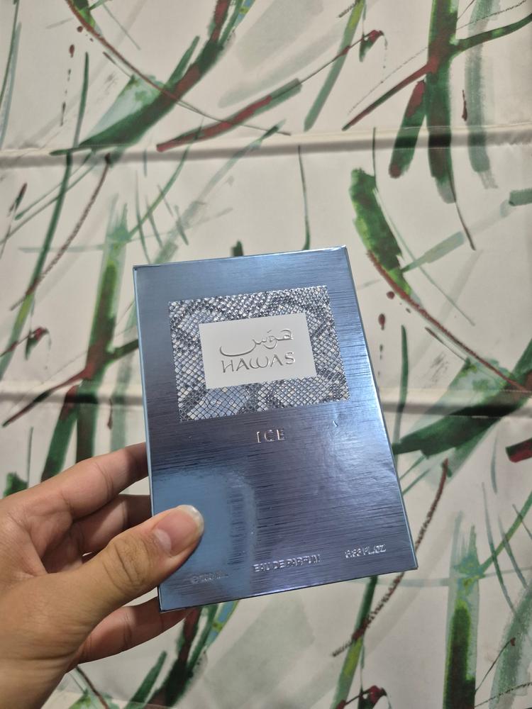 Rasasi Hawas Ice Eau de Parfum for Men - Customer Photo From naitik sodani