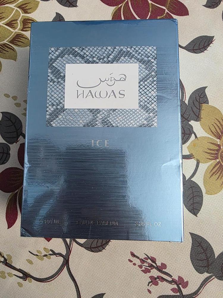 Rasasi Hawas Ice Eau de Parfum for Men - Customer Photo From Rajan Saha