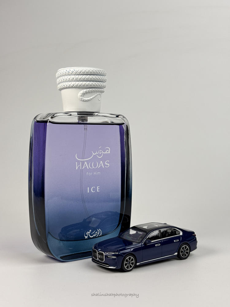 Rasasi Hawas Ice Eau de Parfum for Men - Customer Photo From Shalin