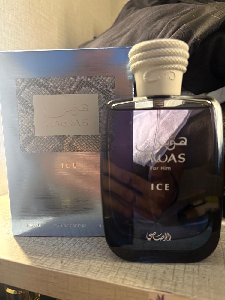 Rasasi Hawas Ice Eau de Parfum for Men - Customer Photo From Abhiraj singh saini 