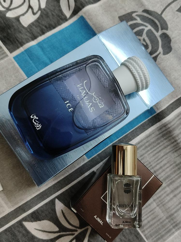 Rasasi Hawas Ice Eau de Parfum for Men - Customer Photo From Mainak Das