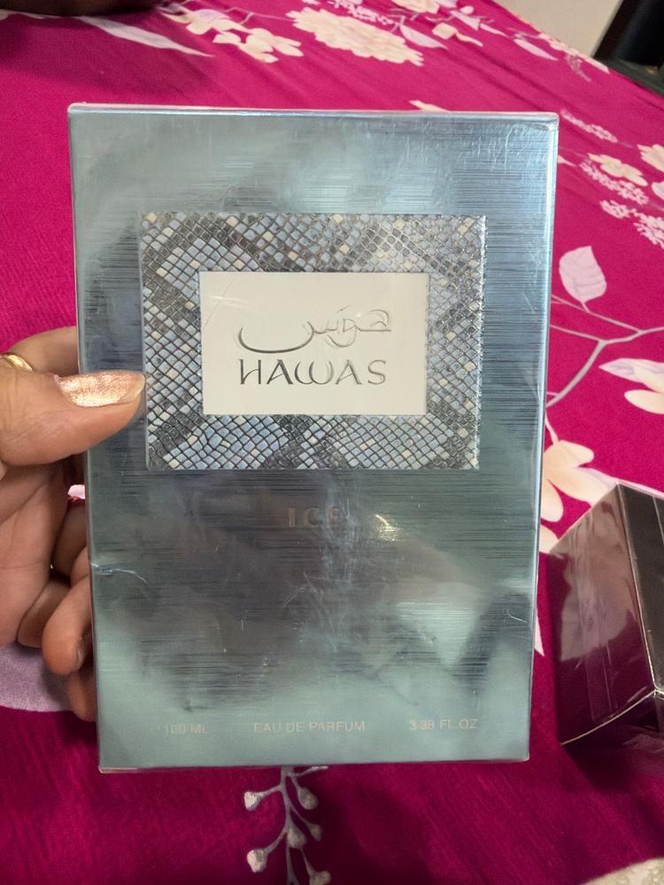 Rasasi Hawas Ice Eau de Parfum for Men - Customer Photo From Hridey agarwal