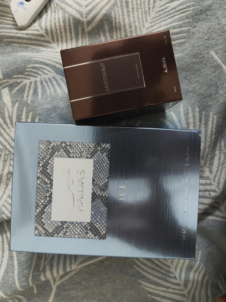 Rasasi Hawas Ice Eau de Parfum for Men - Customer Photo From Keshav Bansal