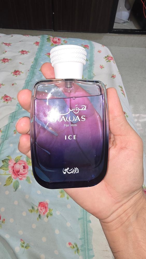 Rasasi Hawas Ice Eau de Parfum for Men - Customer Photo From Subham Chaudhary
