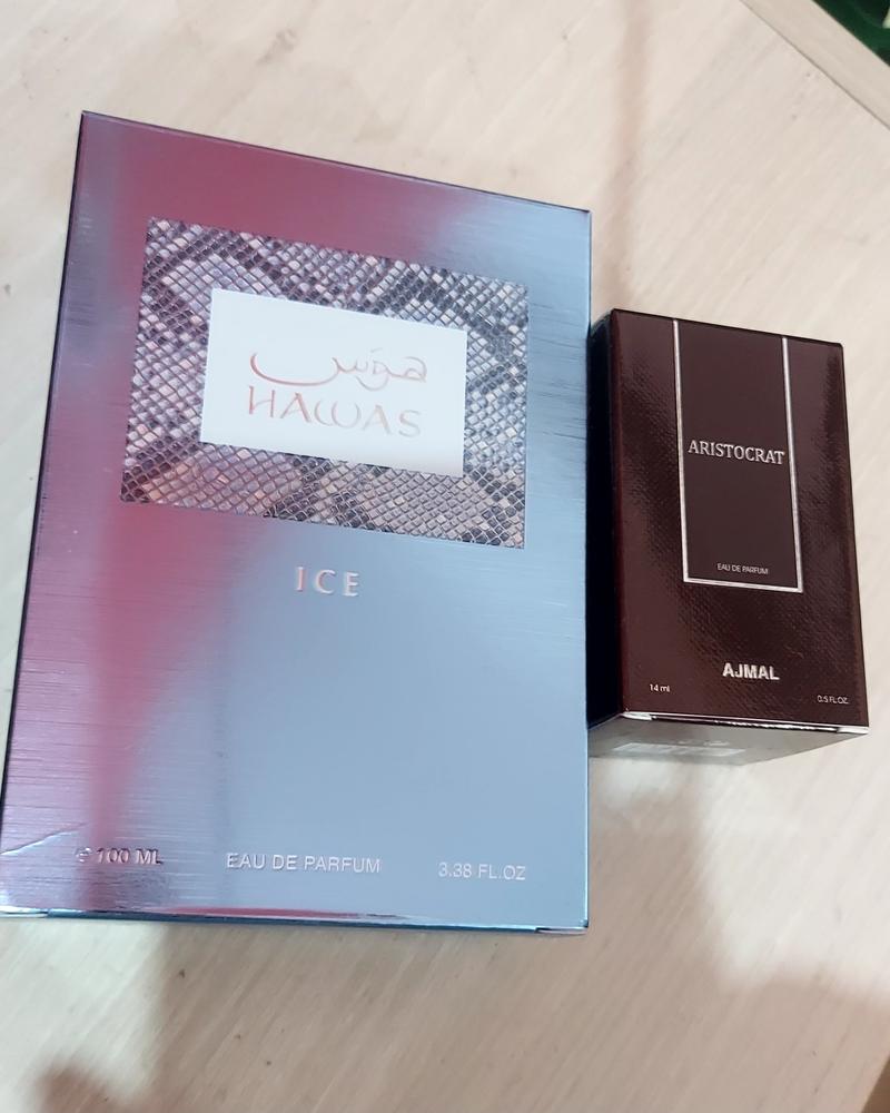 Rasasi Hawas Ice Eau de Parfum for Men - Customer Photo From Sandeep Khandelwal