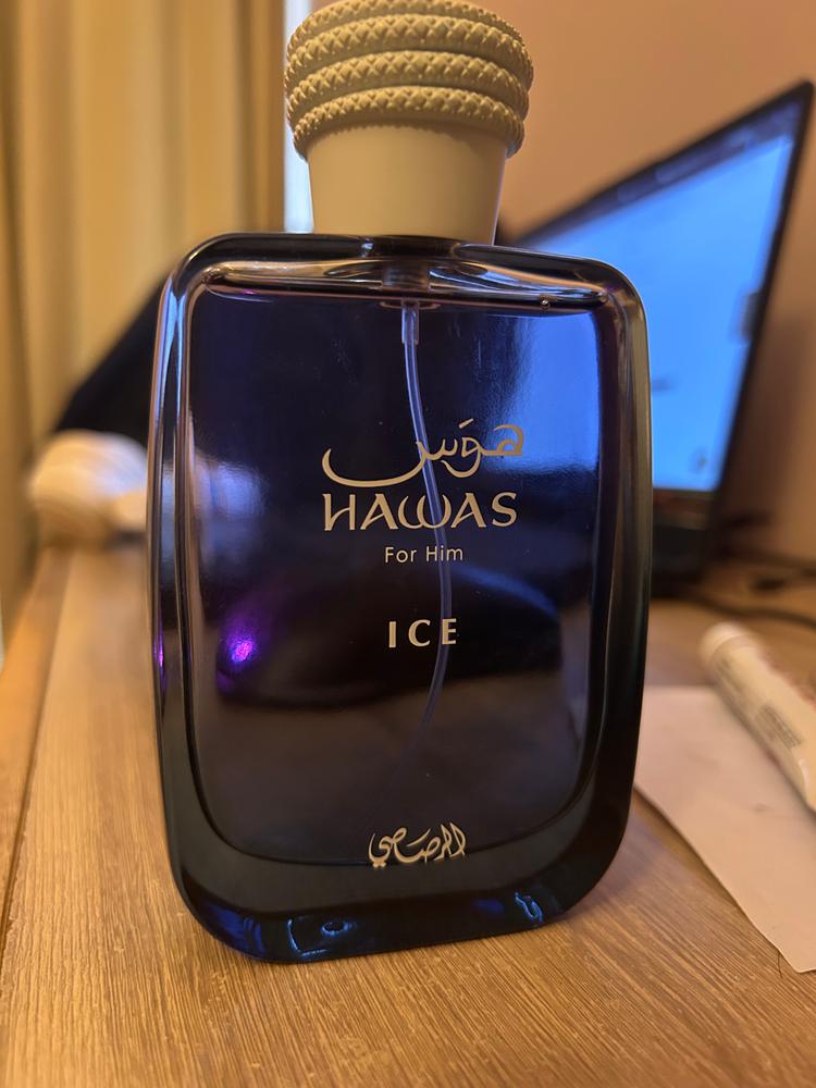 Rasasi Hawas Ice Eau de Parfum for Men - Customer Photo From Rahul Mondal