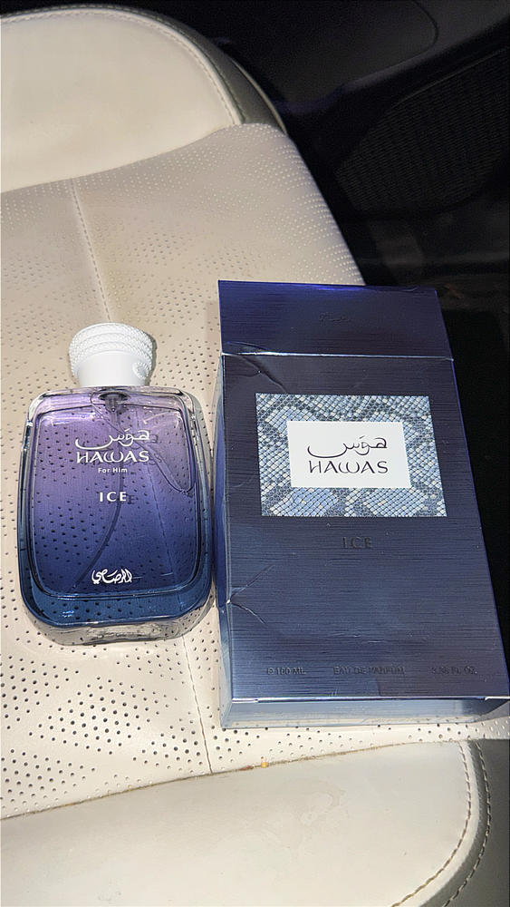 Rasasi Hawas Ice Eau de Parfum for Men - Customer Photo From Raghav Chaudhary