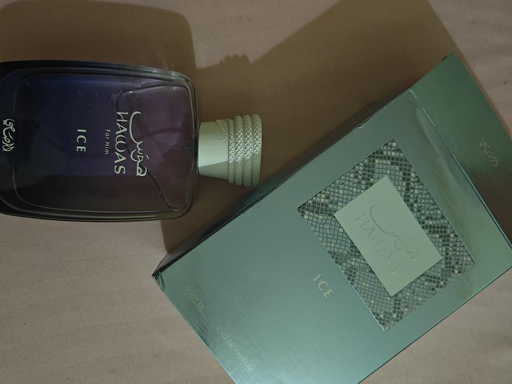 Rasasi Hawas Ice Eau de Parfum for Men - Customer Photo From Sarat Rout