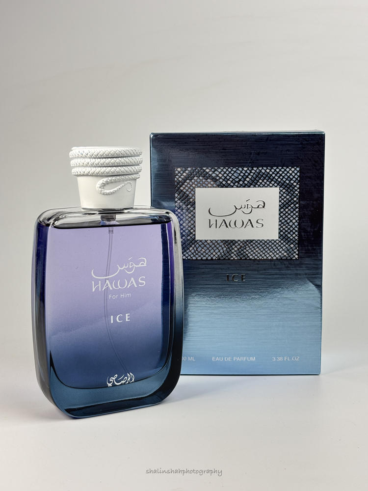 Rasasi Hawas Ice Eau de Parfum for Men - Customer Photo From Shalin
