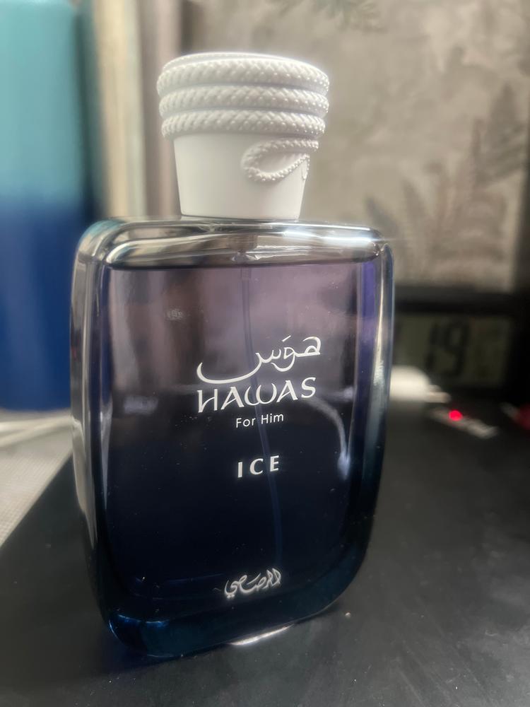 Rasasi Hawas Ice Eau de Parfum for Men - Customer Photo From Ankur Kulshrestha