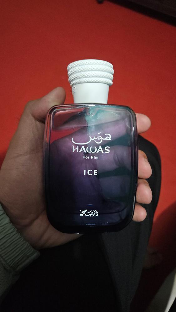 Rasasi Hawas Ice Eau de Parfum for Men - Customer Photo From Naveen singh negi