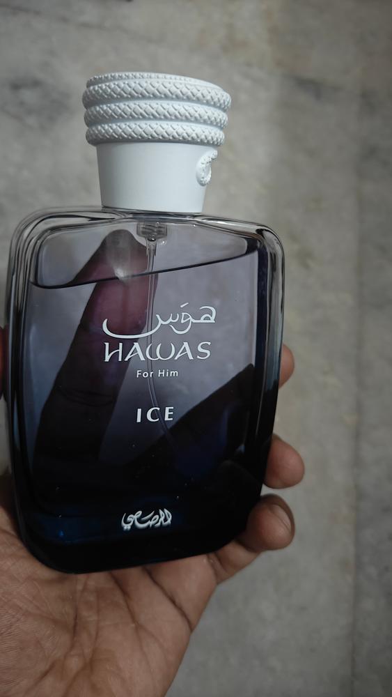 Rasasi Hawas Ice Eau de Parfum for Men - Customer Photo From Ankit Maurya