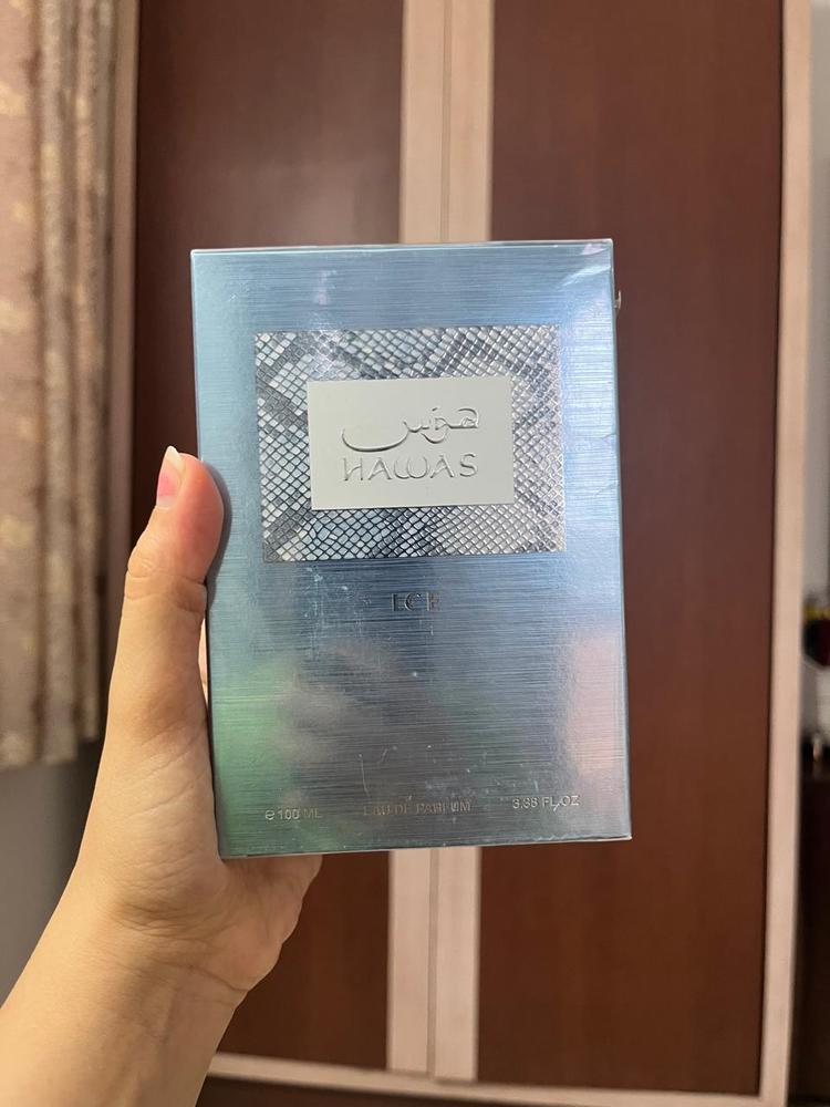 Rasasi Hawas Ice Eau de Parfum for Men - Customer Photo From Anagh Kalburgi