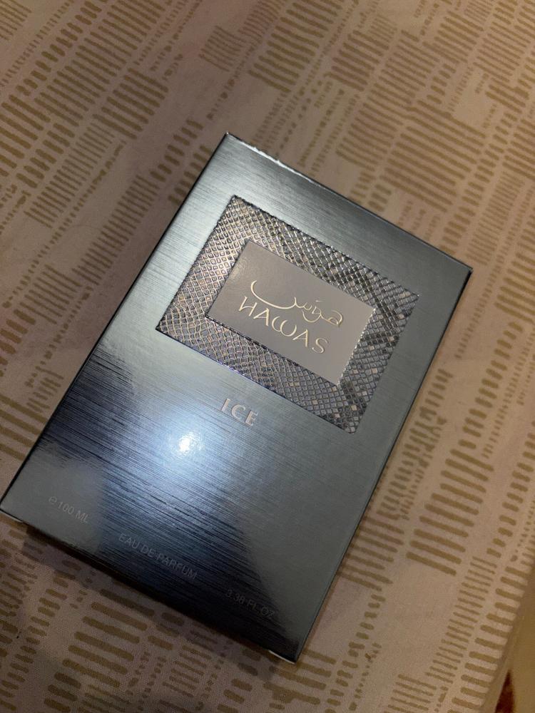 Rasasi Hawas Ice Eau de Parfum for Men - Customer Photo From Ranvijay Singh Shekhawat