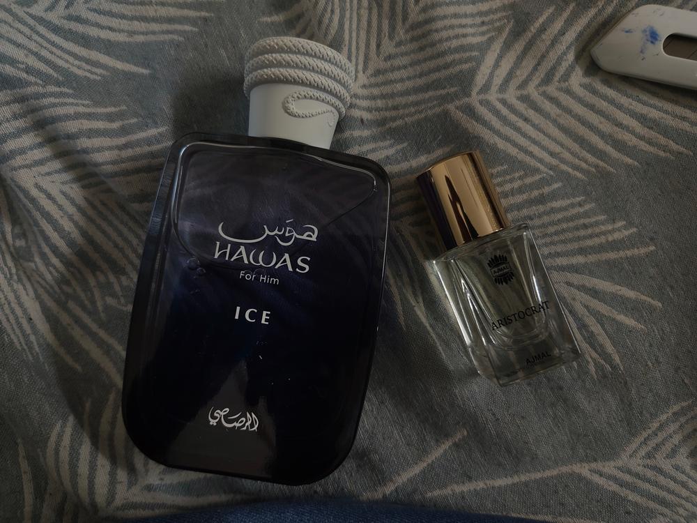 Rasasi Hawas Ice Eau de Parfum for Men - Customer Photo From Keshav Bansal