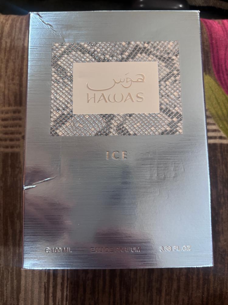 Rasasi Hawas Ice Eau de Parfum for Men - Customer Photo From Rahul Yadav