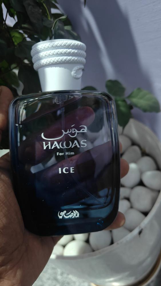 Rasasi Hawas Ice Eau de Parfum for Men - Customer Photo From Ankit Maurya