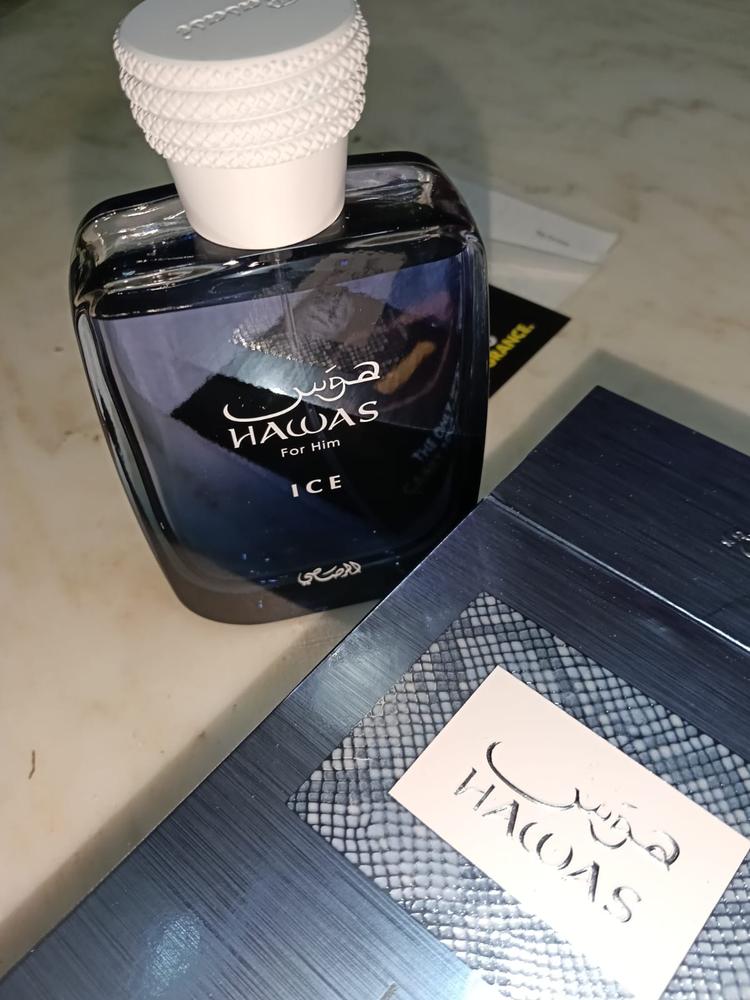 Rasasi Hawas Ice EDP 100ml for Men | Buy Online India | Perfume
