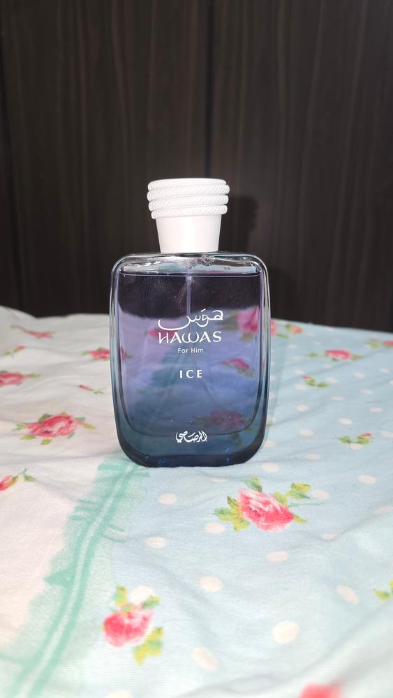 Rasasi Hawas Ice Eau de Parfum for Men - Customer Photo From Subham Chaudhary