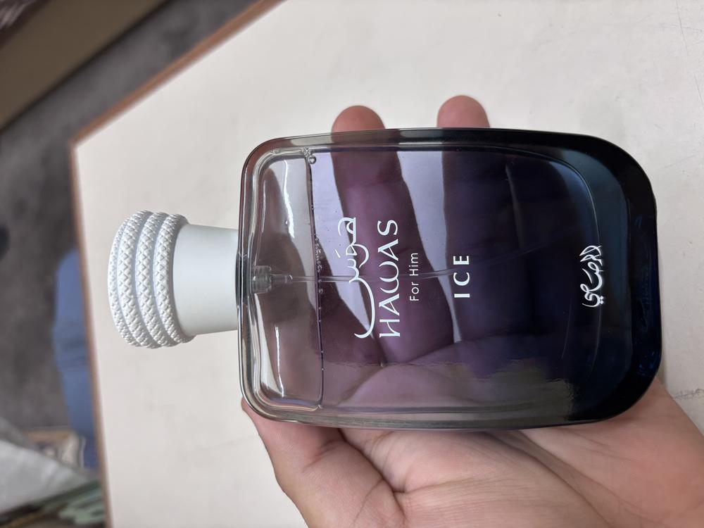 Rasasi Hawas Ice Eau de Parfum for Men - Customer Photo From Vishal Jaiswal