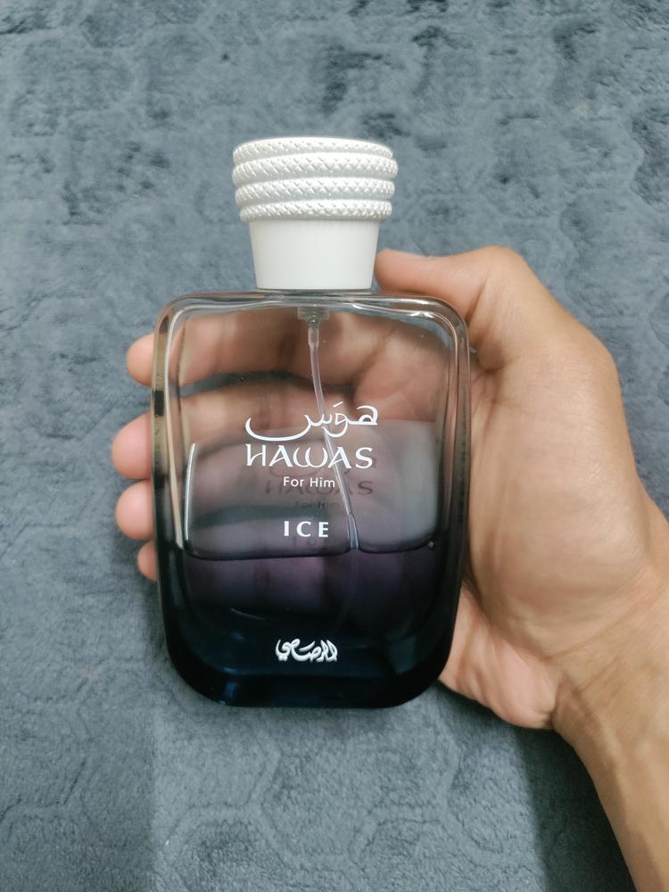 Rasasi Hawas Ice Eau de Parfum for Men - Customer Photo From Vinayak Mandloi