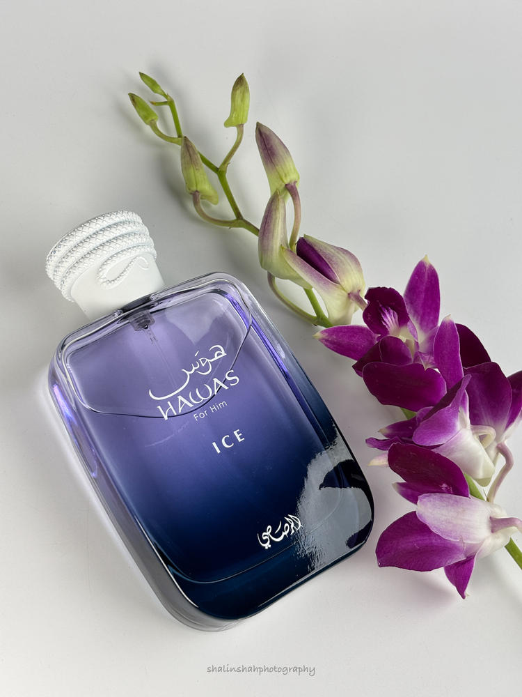Rasasi Hawas Ice Eau de Parfum for Men - Customer Photo From Shalin